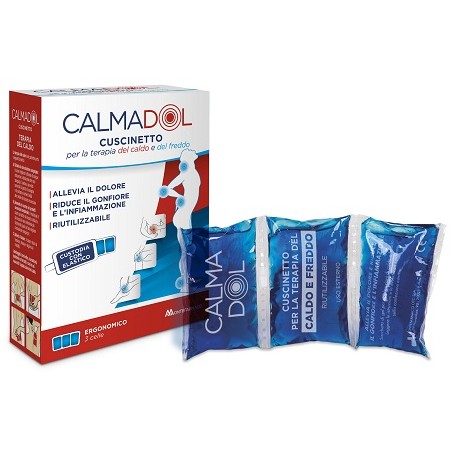 Montefarmaco Calmadol Cuscinetto Caldo-freddo