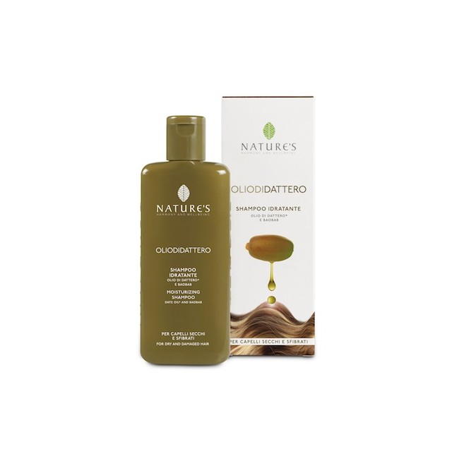 Bios Line Nature's Olio Di Dattero Shampoo Idratante 200 Ml Bios Line Nature's Olio Di Dattero Shampoo Idratante 200 Ml