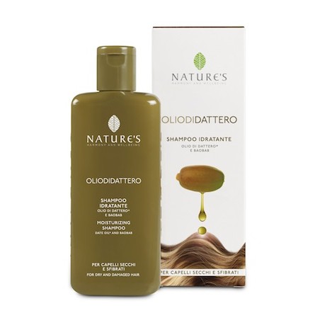 Bios Line Nature's Olio Di Dattero Shampoo Idratante 200 Ml