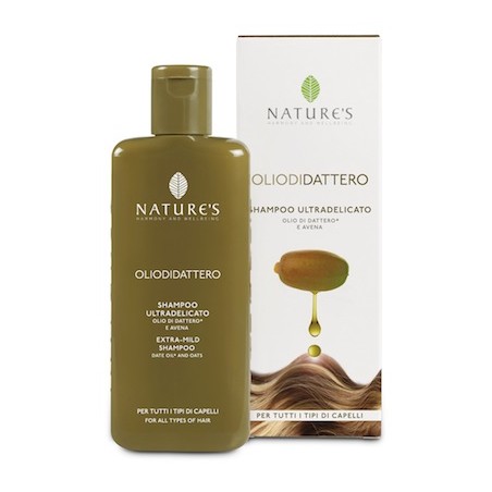 Bios Line Nature's Olio Di Dattero Shampoo Ultradelicato 200 Ml