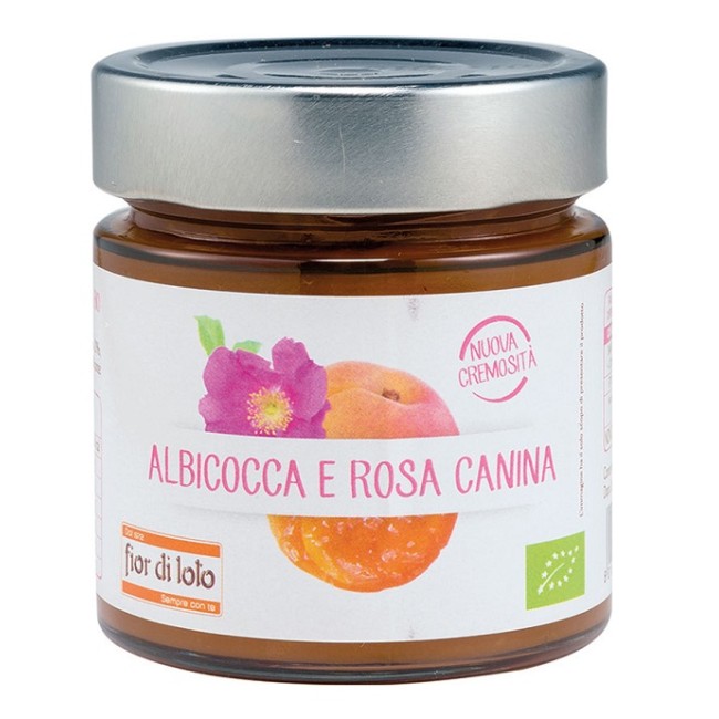 Fior Di Loto Composta Albicoc-rosa Can250 G