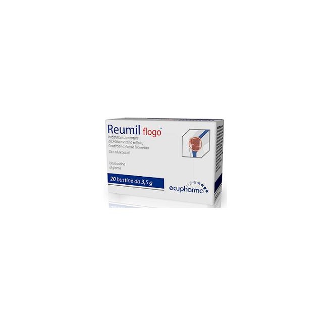 Ecupharma Reumil Flogo 20 Bustine