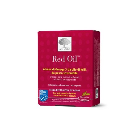 New Nordic Red Oil 45 Capsule New Nordic Red Oil 45 Capsule