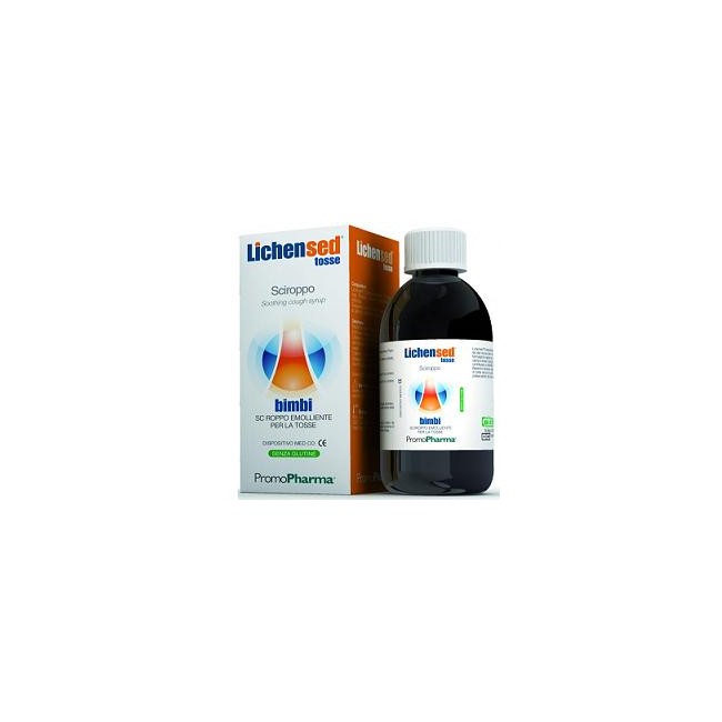 Promopharma Lichensed Sciroppo Bimbi 200 Ml Promopharma Lichensed Sciroppo Bimbi 200 Ml