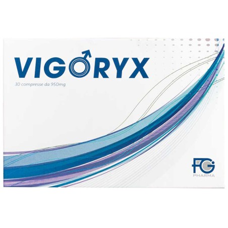Fg Pharma Vigoryx 30 Compresse 950 Mg Fg Pharma Vigoryx 30 Compresse 950 Mg