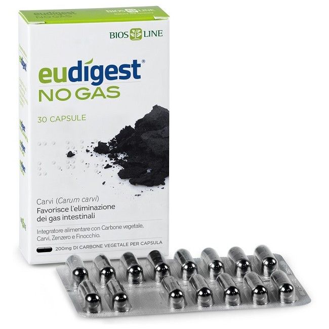 Bios Line Eudigest No Gas 30 Capsule Vegetali Bios Line Eudigest No Gas 30 Capsule Vegetali