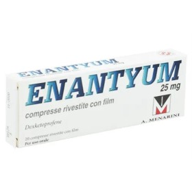 Enantyum 25mg 20 Compresse Rivestite