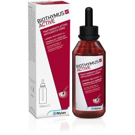 Meda Pharma Biothymus Ac Active Trattamento Attivo Anticaduta Uomo Lozione 100 Ml Meda Pharma Biothymus Ac Active Trattamento Attivo Anticaduta Uomo Lozione 100 Ml