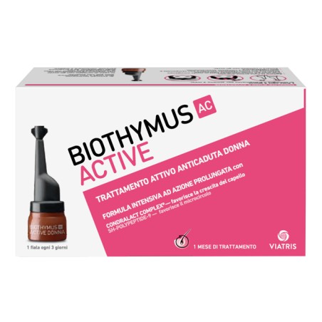 Meda Pharma Biothymus Ac Active Trattamento Attivo Anticaduta Donna 10 Fiale Meda Pharma Biothymus Ac Active Trattamento Attivo Anticaduta Donna 10 Fiale