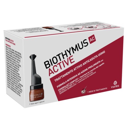 Meda Pharma Biothymus Ac Active Trattamento Attivo Anticaduta Uomo 10 Fiale 3,5 Ml Meda Pharma Biothymus Ac Active Trattamento Attivo Anticaduta Uomo 10 Fiale 3,5 Ml
