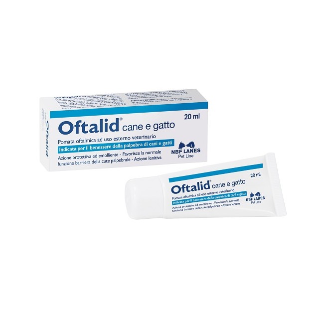 Nbf Lanes Oftalid Pomata Oftalmica 20 Ml Nbf Lanes Oftalid Pomata Oftalmica 20 Ml