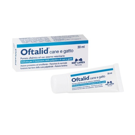 Nbf Lanes Oftalid Pomata Oftalmica 20 Ml