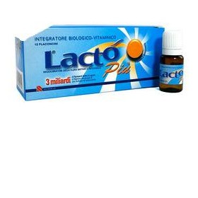 Recordati Lacto Piu 3 Miliardi 12 Flaconcini