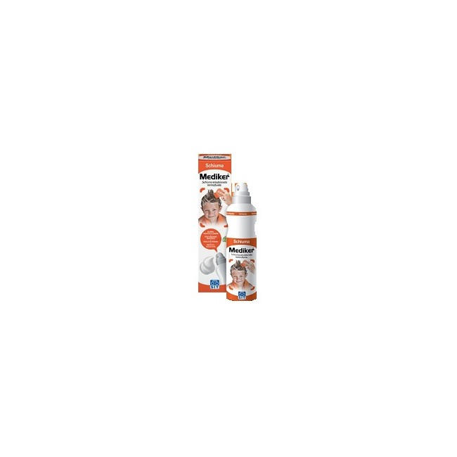 Sit Laboratorio Farmaceutico Schiuma Antiparassitaria Antipediculosi Mediker 150ml