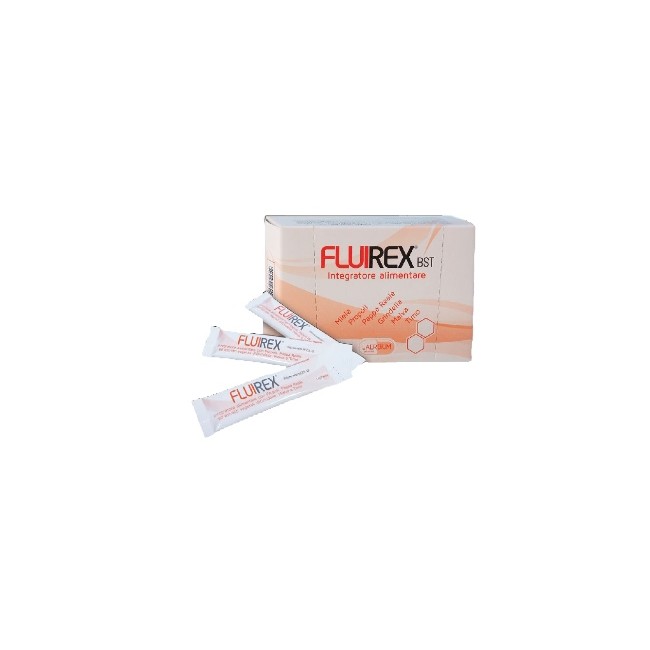 Laerbium Pharma Fluirex 20 Bustine Da 7,5 Ml Astuccio 150 Ml