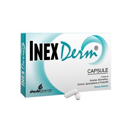 Shedir Pharma Inexderm 30 Capsule Blister Astuccio 15,75 G
