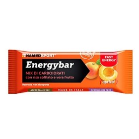 Named Energybar Apricot Barretta 35 G