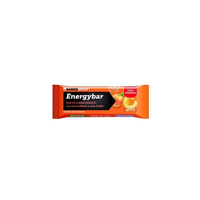 Named Energybar Apricot Barretta 35 G