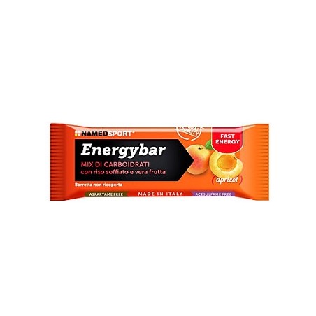 Named Energybar Apricot Barretta 35 G