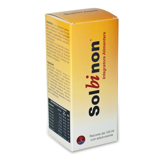 Zetemia Solbinon Sciroppo 125 Ml Zetemia Solbinon Sciroppo 125 Ml