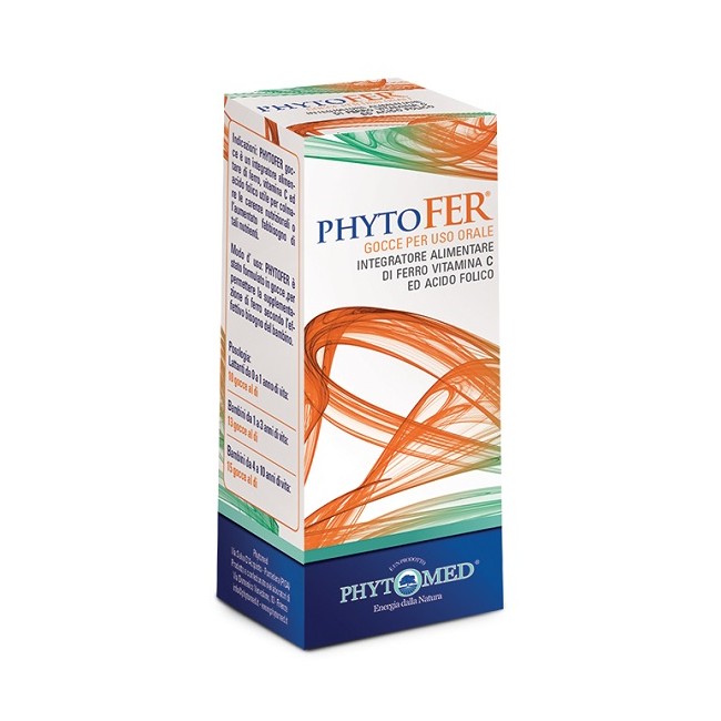 Phytomed Phytofer Gocce 15 Ml