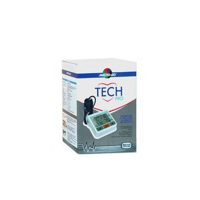 Pietrasanta Pharma Misuratore Di Pressione Master-aid Tech Pro Pietrasanta Pharma Misuratore Di Pressione Master-aid Tech Pro