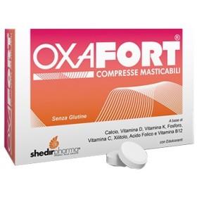 Shedir Pharma Oxafort Blister 48 Compresse Masticabili In Astuccio 72 G