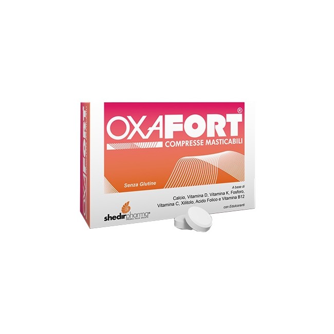 Shedir Pharma Oxafort Blister 48 Compresse Masticabili In Astuccio 72 G Shedir Pharma Oxafort Blister 48 Compresse Masticabili In Astuccio 72 G