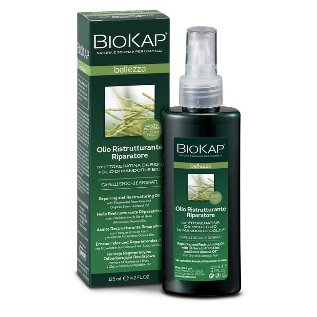 Bios Line Biokap Bellezza Olio Ristrutturante Riparatore 125 Ml Biosline Bios Line Biokap Bellezza Olio Ristrutturante Riparatore 125 Ml Biosline