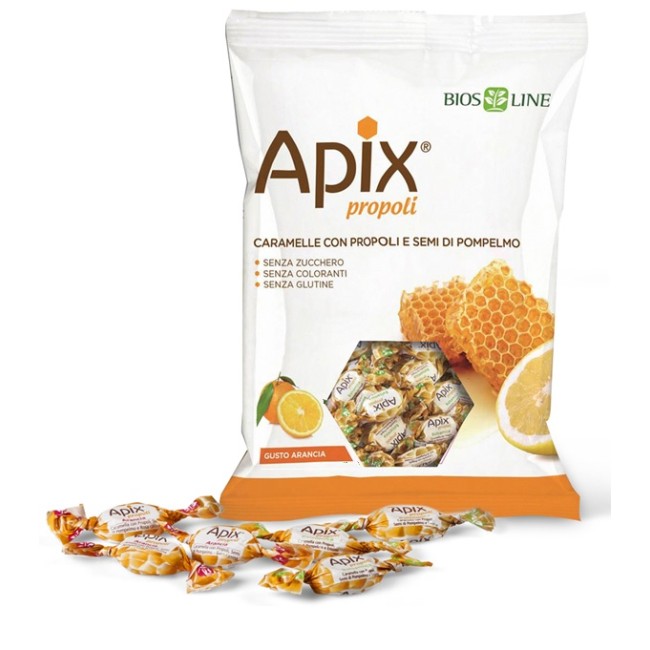 Bios Line Apix Propoli Caramella Arancia 50 G Biosline Bios Line Apix Propoli Caramella Arancia 50 G Biosline