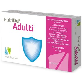 Nutrileya Nutridef Adulti 20 Compresse