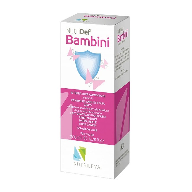 Nutrileya Nutridef Bambini 200 Ml