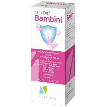 Nutrileya Nutridef Bambini 200 Ml Nutrileya Nutridef Bambini 200 Ml