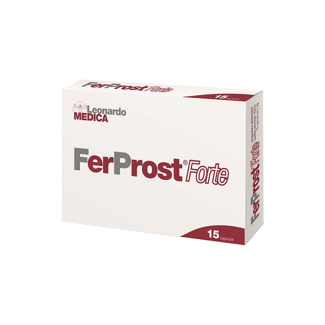 Leonardo Medica Ferprost Forte 15 Capsule Molli