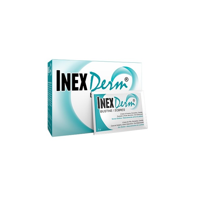 Shedir Pharma Inexderm 18 Bustine 61,20 G