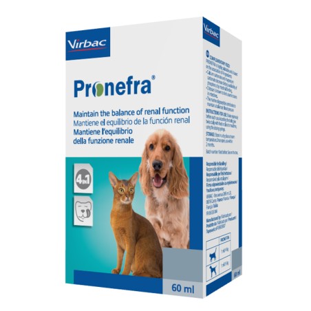 Virbac Pronefra Cani/gatti 60 Ml Virbac Pronefra Cani/gatti 60 Ml