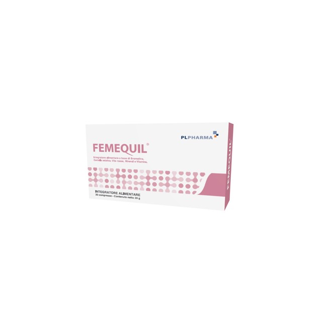 Pl Pharma Femequil 30 Compresse Pl Pharma Femequil 30 Compresse