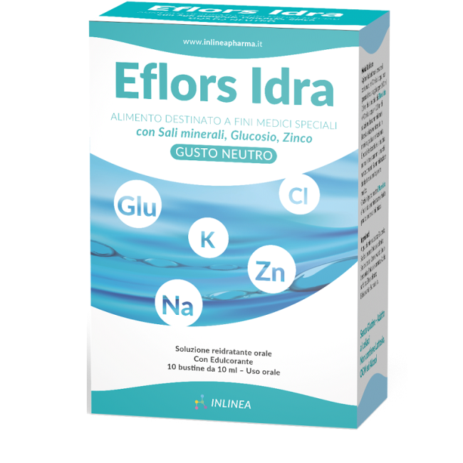 Inlinea Eflors Idra 10 Bustine X 10 Ml Inlinea Eflors Idra 10 Bustine X 10 Ml