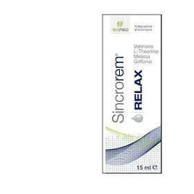 Biomed Sincrorem Relax Gocce 15 Ml