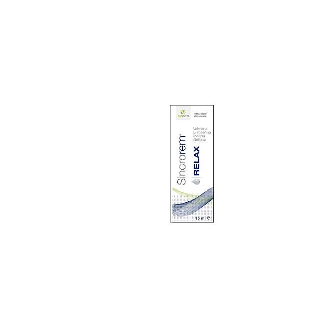Biomed Sincrorem Relax Gocce 15 Ml Biomed Sincrorem Relax Gocce 15 Ml