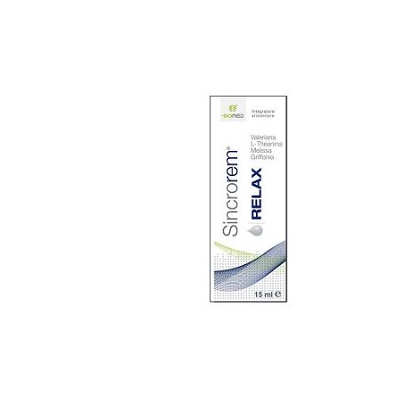 Biomed Sincrorem Relax Gocce 15 Ml Biomed Sincrorem Relax Gocce 15 Ml