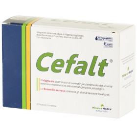 Minerva Medica Cefalt 20 Bustine