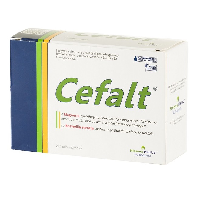 Minerva Medica Cefalt 20 Bustine