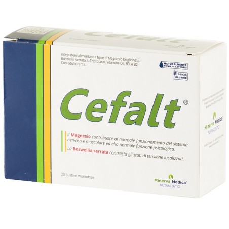 Minerva Medica Cefalt 20 Bustine
