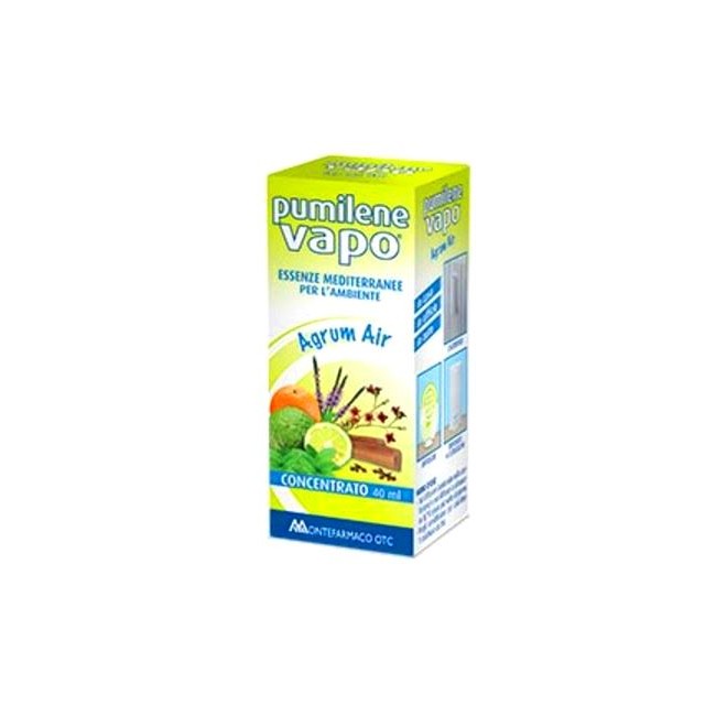 Montefarmaco Pumilene Vapo Agrumi Air Concentrato 40 Ml Montefarmaco Pumilene Vapo Agrumi Air Concentrato 40 Ml