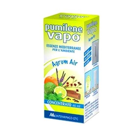 Montefarmaco Pumilene Vapo Agrumi Air Concentrato 40 Ml