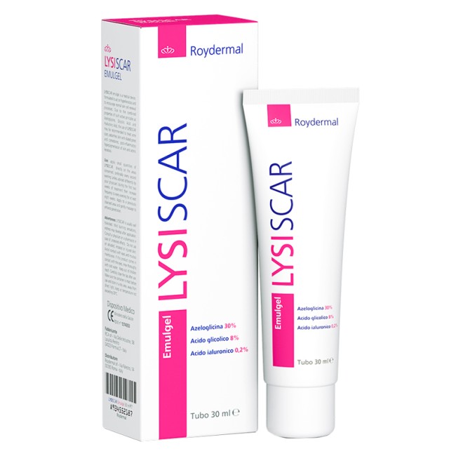 Roydermal Lysiscar Emulgel Gel 30 Ml Roydermal Lysiscar Emulgel Gel 30 Ml