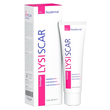 Roydermal Lysiscar Emulgel Gel 30 Ml