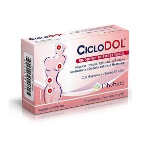 Fitobios Ciclodol 20 Compresse