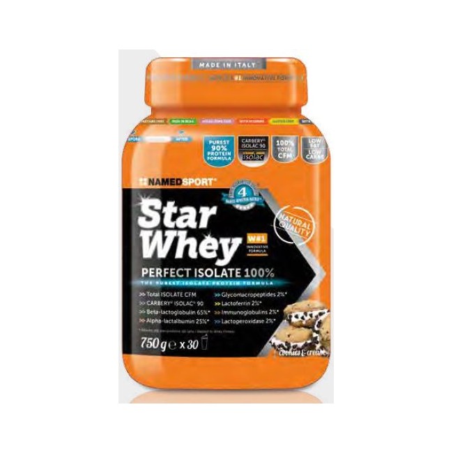 Named Star Whey Cookies & Cream 750 G
